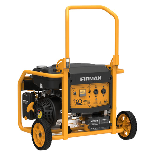 FIRMAN ECO20EG 4.8KVA 100% Copper Key start Gasoline Generator - Brand New