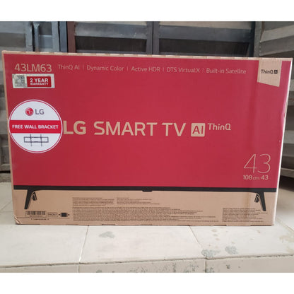 Brand New 43 inch LG Smart Full HD LED TV (2 Years Warranty) in its carton