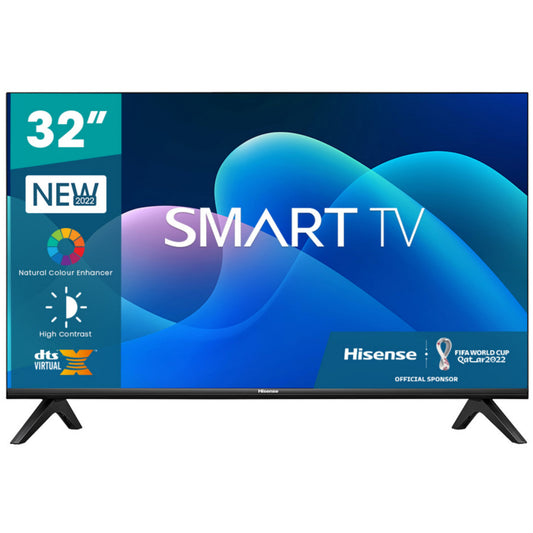 Hisense 32 Inch 32A4H Class A4 series Smart Full HD LED TV (Free Wall Mount) - Brand New