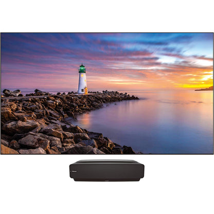 Hisense 100LSG-CINE100A 4K UHD Laser TV + Built-in Bluetooth, WiFi, Alexa, Google Assistant - Brand New