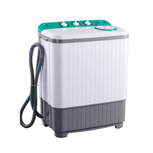 Hisense WSPA503 Twin Tub Semi-automatic Washing Machine + Spin Dryer - Brand New 