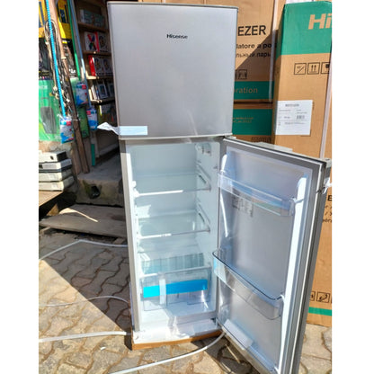 Hisense REF212DR 161L Double Door Top-Freezer Refrigerator - Bottom Fridge