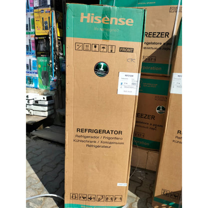 Hisense REF212DR 161L Double Door Top-Freezer Refrigerator (Carton) - Brand New
