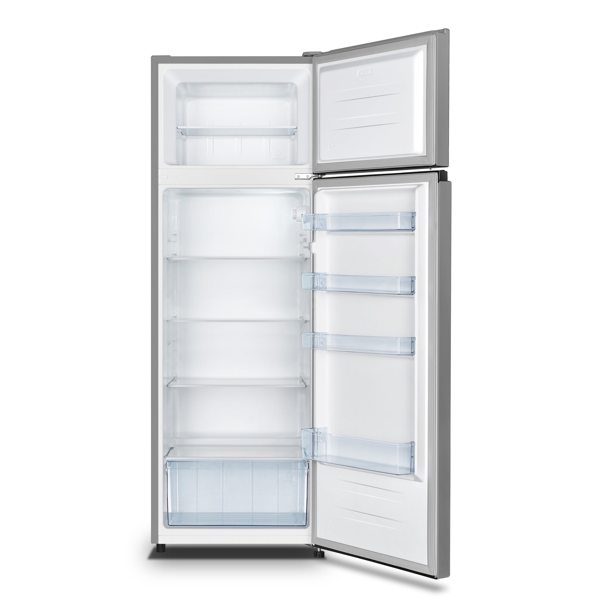 Hisense REF240DR 240L Double Door Top-Freezer Refrigerator + Defrost (Inside) - Brand New