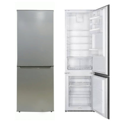 Hisense REF 29DCA 225L Double Door Bottom-Freezer Refrigerator + Defrost - Brand New