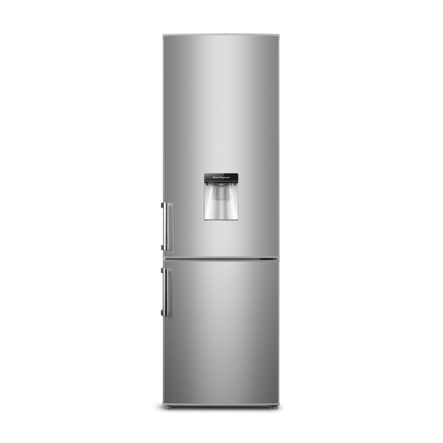 Hisense REF 35DCB-RD 264L Double Door Bottom-Freezer Refrigerator with Dispenser + 1 Year Warranty - Brand New