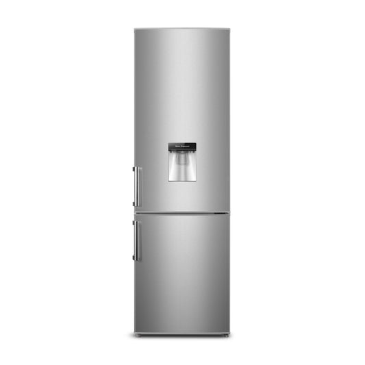 Hisense REF 35DCB-RD 264L Double Door Bottom-Freezer Refrigerator with Dispenser + 1 Year Warranty - Brand New