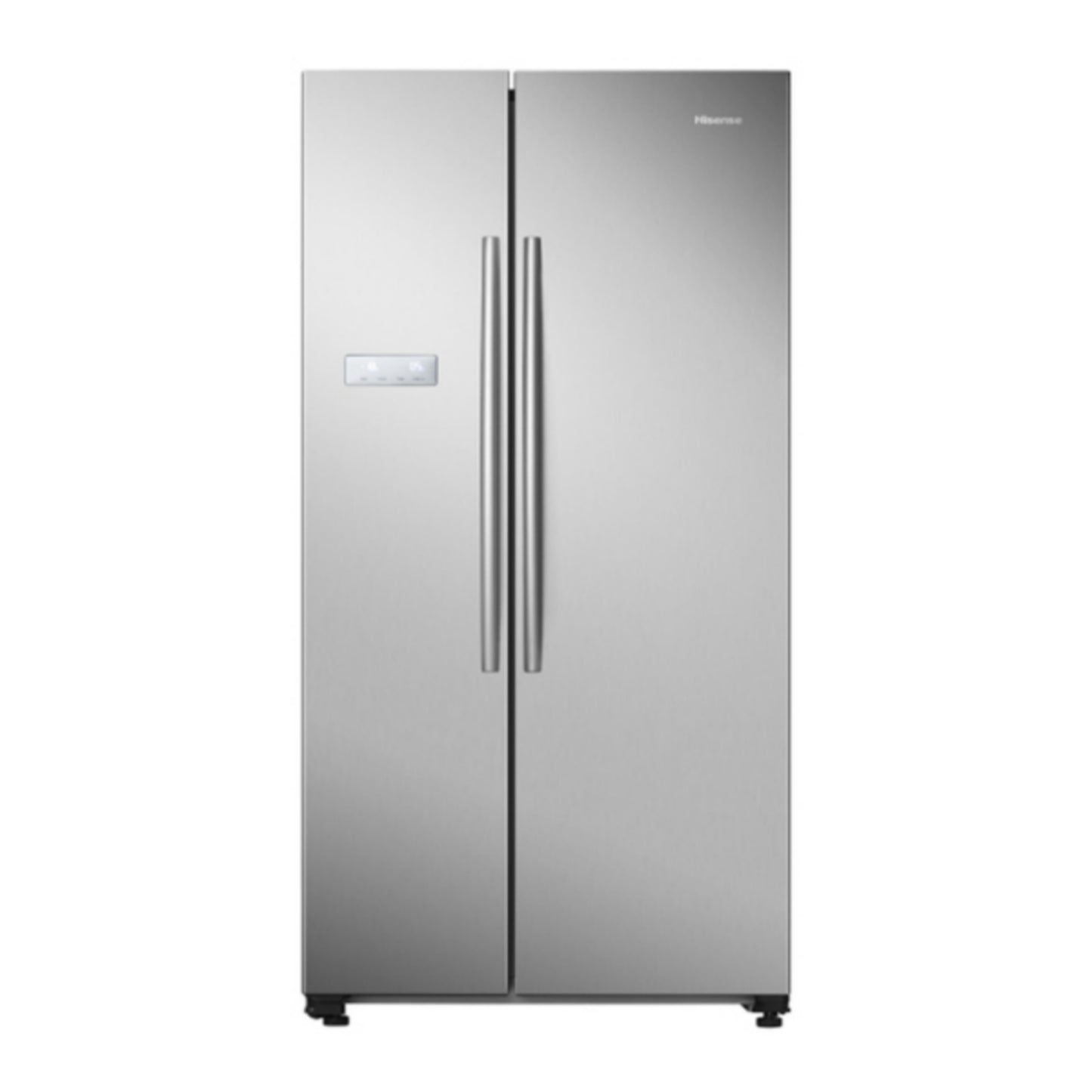 Hisense REF 76WSN 564L Side by Side Refrigerator with LED display + 1 Year Warranty - Brand New