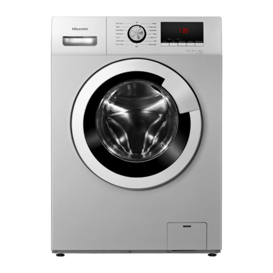 Hisense WM8012S 8kg Front Load Automatic Washing Machine - Brand New