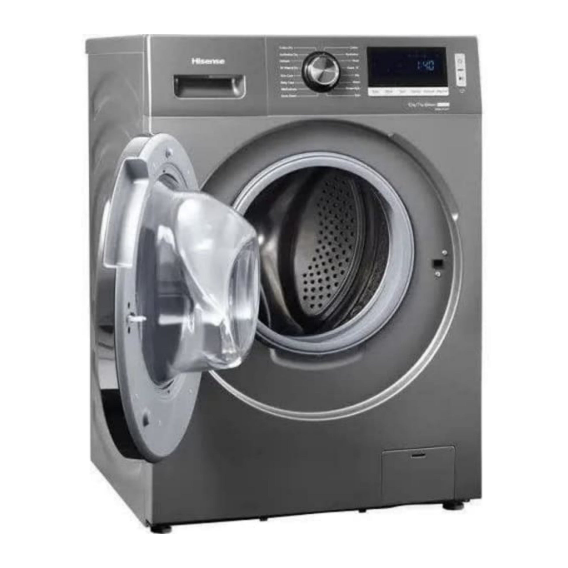 Hisense WM8014 8kg Front Load 8kg Wash and 5kg Dryer Automatic Washing Machine - Brand New