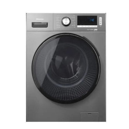 Hisense WM8014 8kg Front Load 8kg Wash and 5kg Dryer Automatic Washing Machine - Brand New