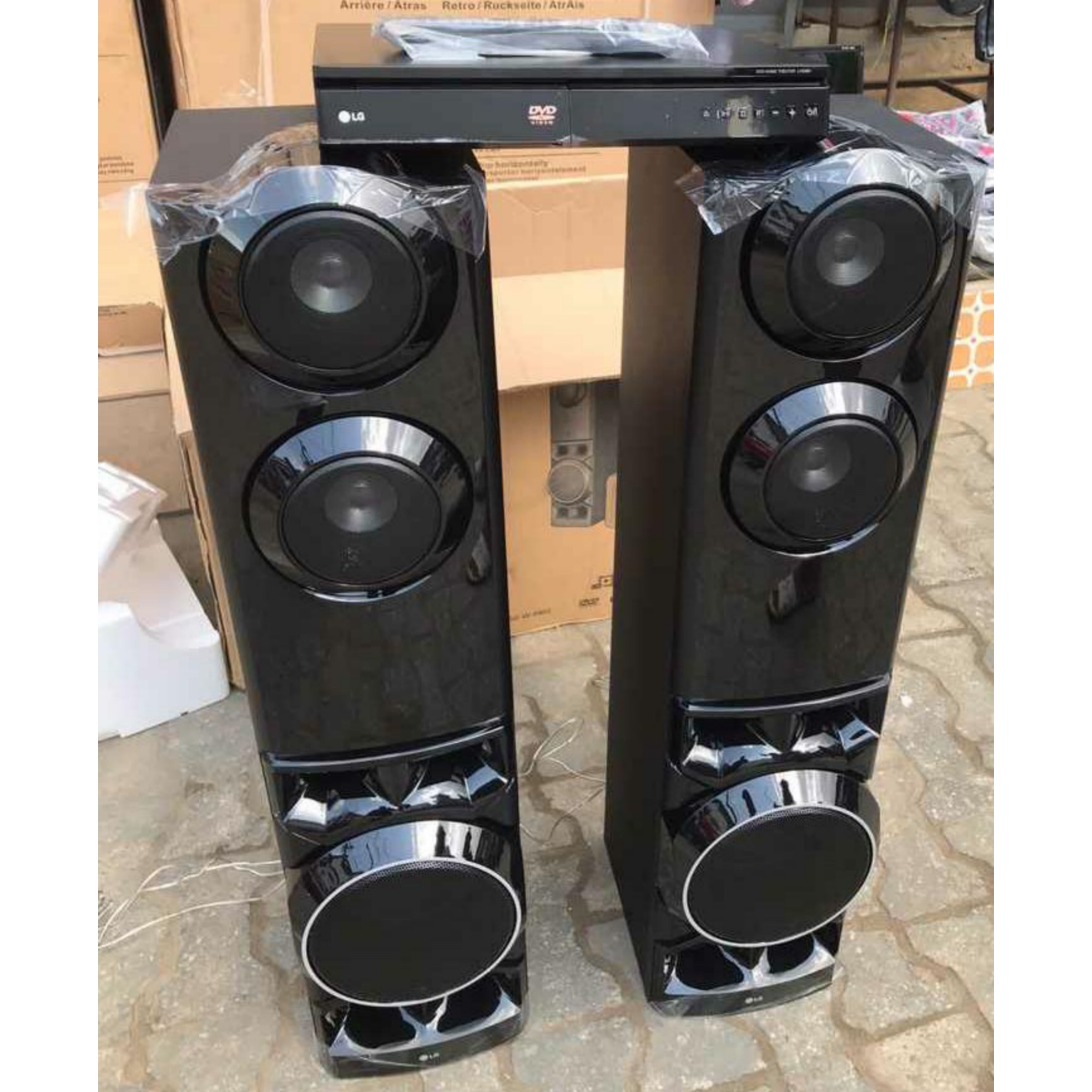 Lg 4.2 channel 2024 home theatre system