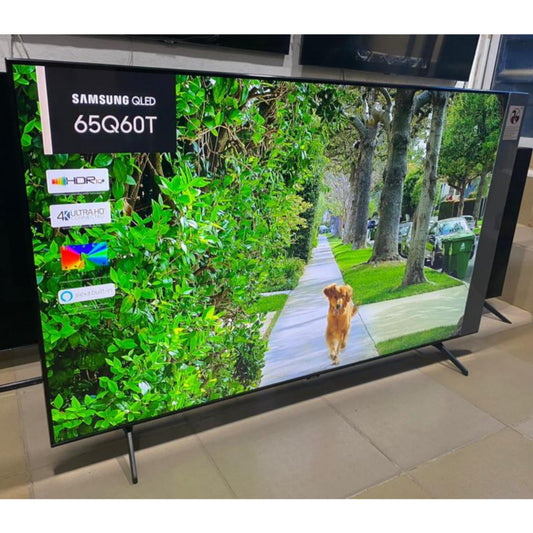 SAMSUNG 65 Inch QLED 65Q60T Certified True 4K UHD HDR Smart TV (2020 model) - UK Used