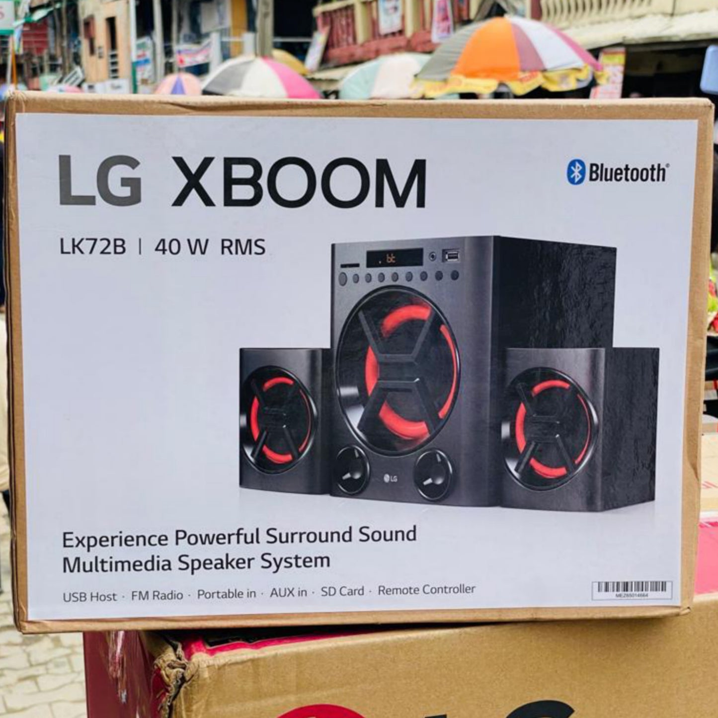LG XBOOM LK72B Home Theater Sound System