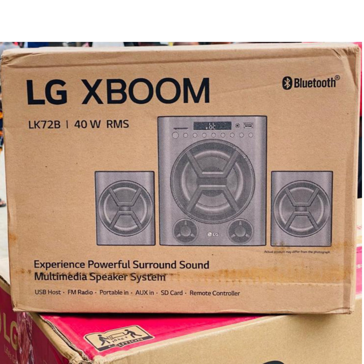 LG XBOOM LK72B Home Theater Sound System