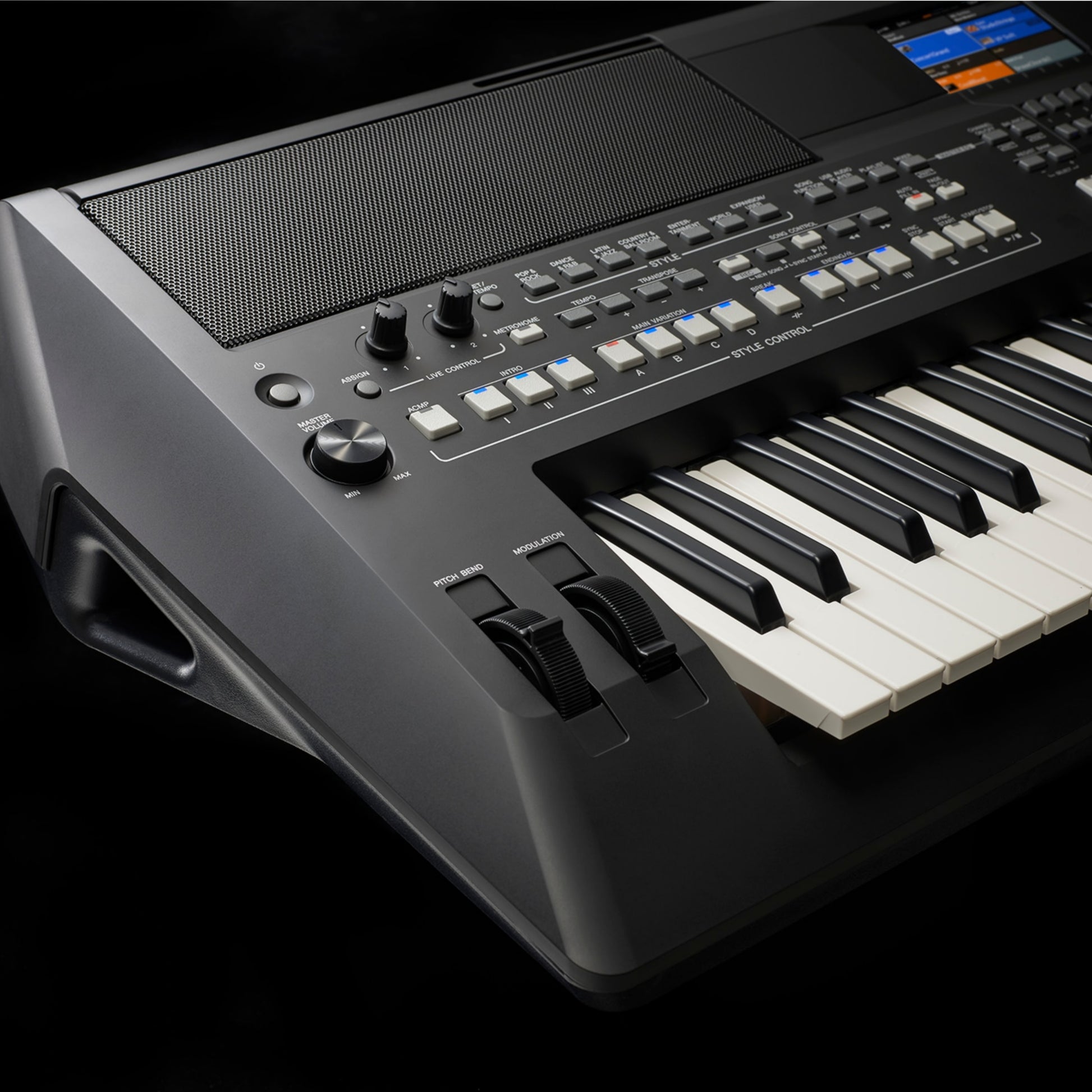 YAMAHA PSR-SX600 One Man Show Digital Keyboard - Brand New
