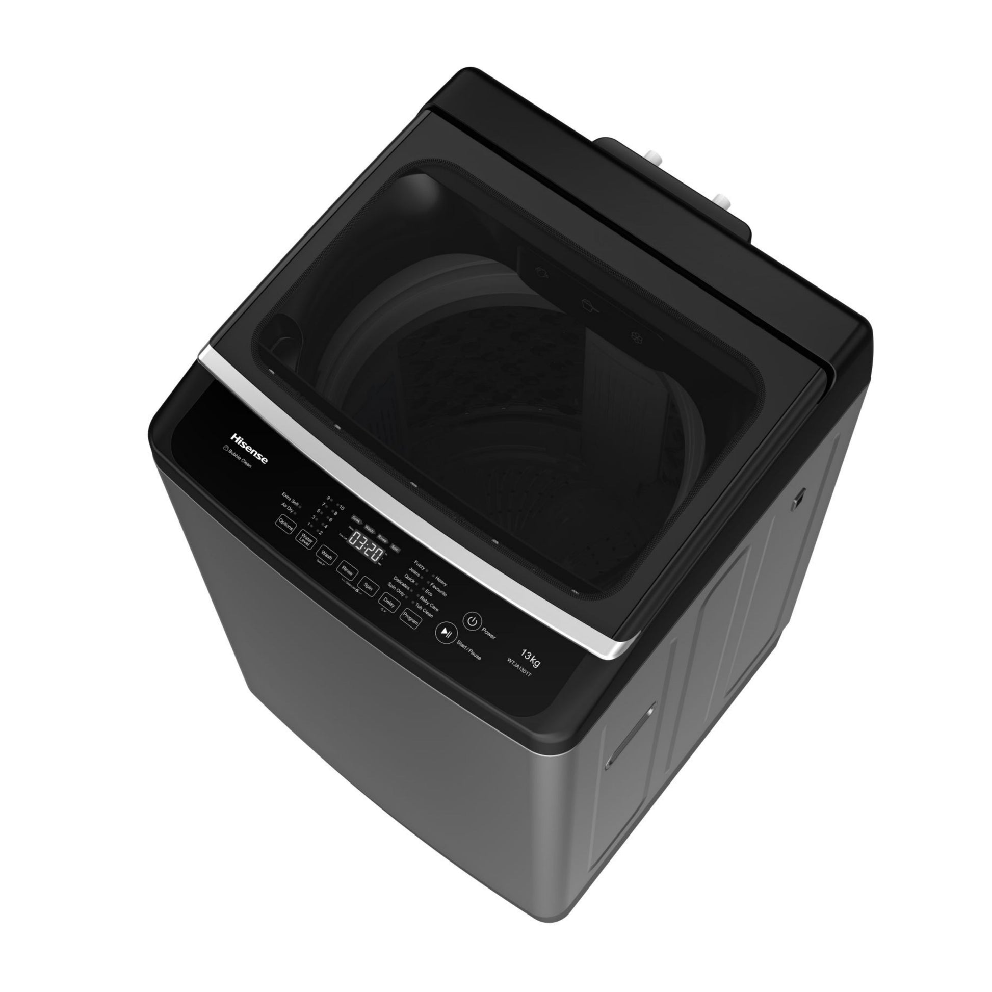 Hisense WM1302S-WTJA 13kg Smart Control Top Load Automatic Washing Machine - Brand New
