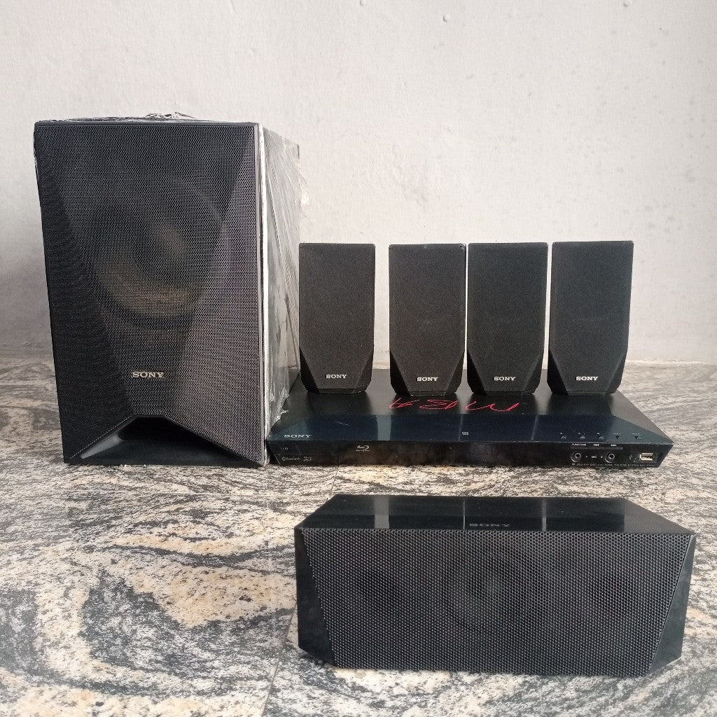 Sony BDVE3100 5.1Ch Smart Bluetooth Bluray 3D DVD Home Cinema System